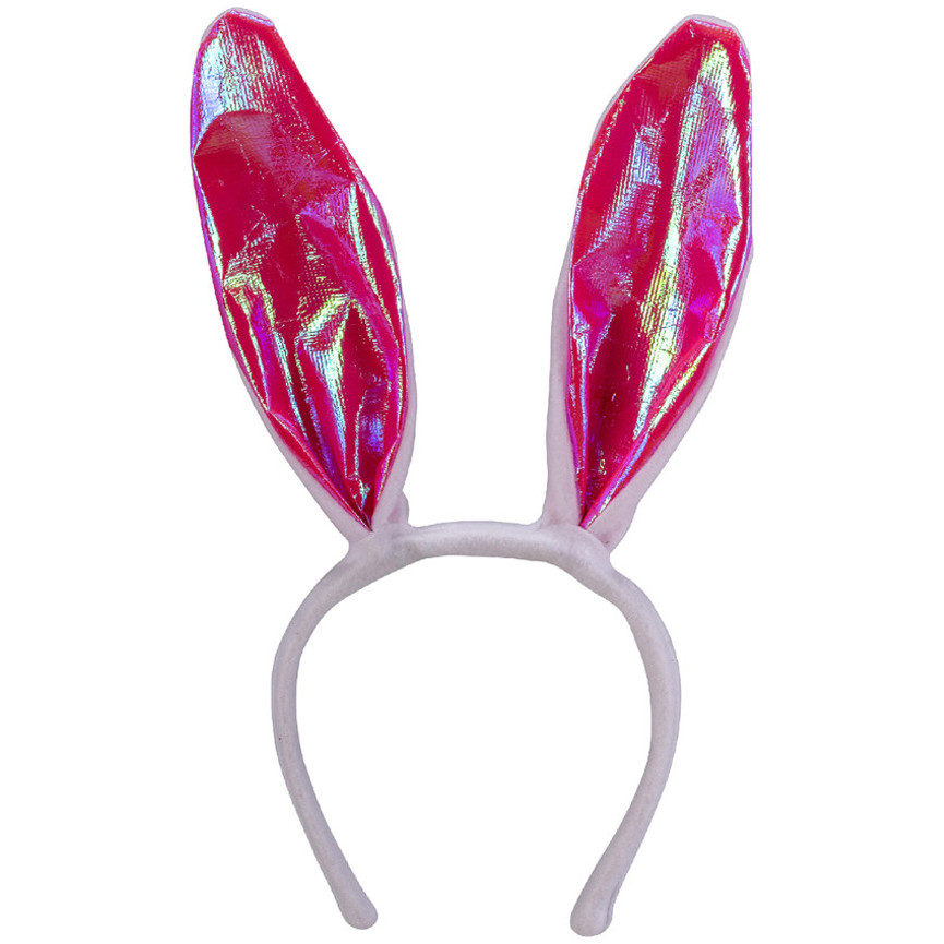 CERCHIETTO CONIGLIO ROSA 03646