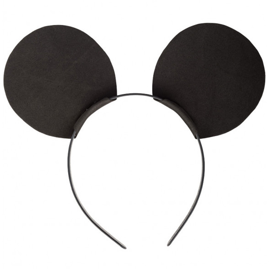 CERCHIETTO ORECCHIE TOPOLINO IN EVA 00401