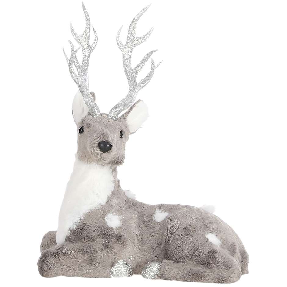 CERVO GRIGIO 30CM 1084624