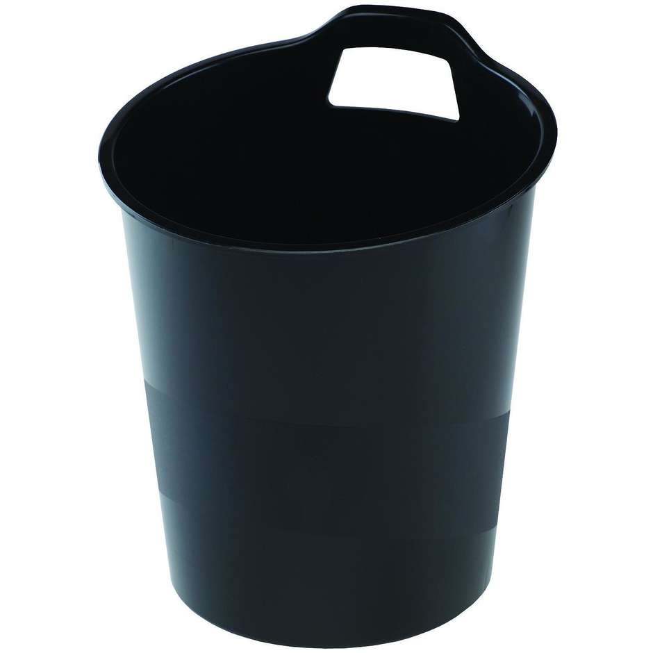 CESTINO GETTACARTE ECO G2D NERO