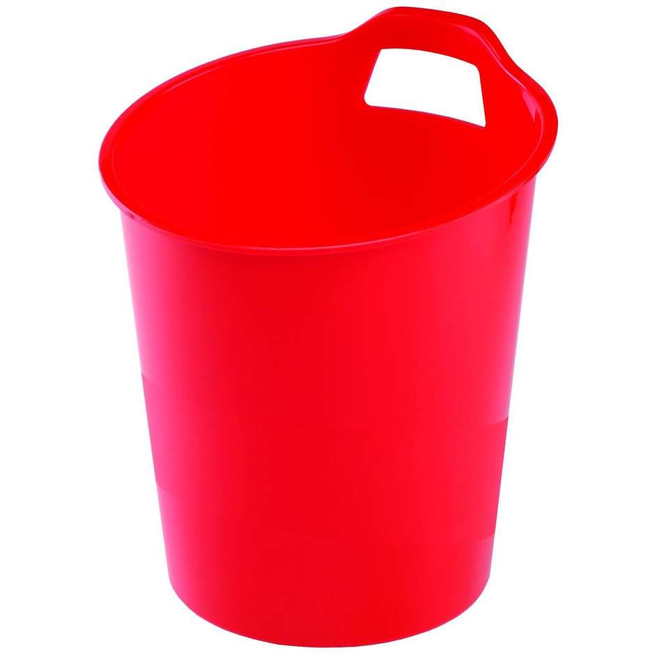 CESTINO GETTACARTE ECO G2D ROSSO