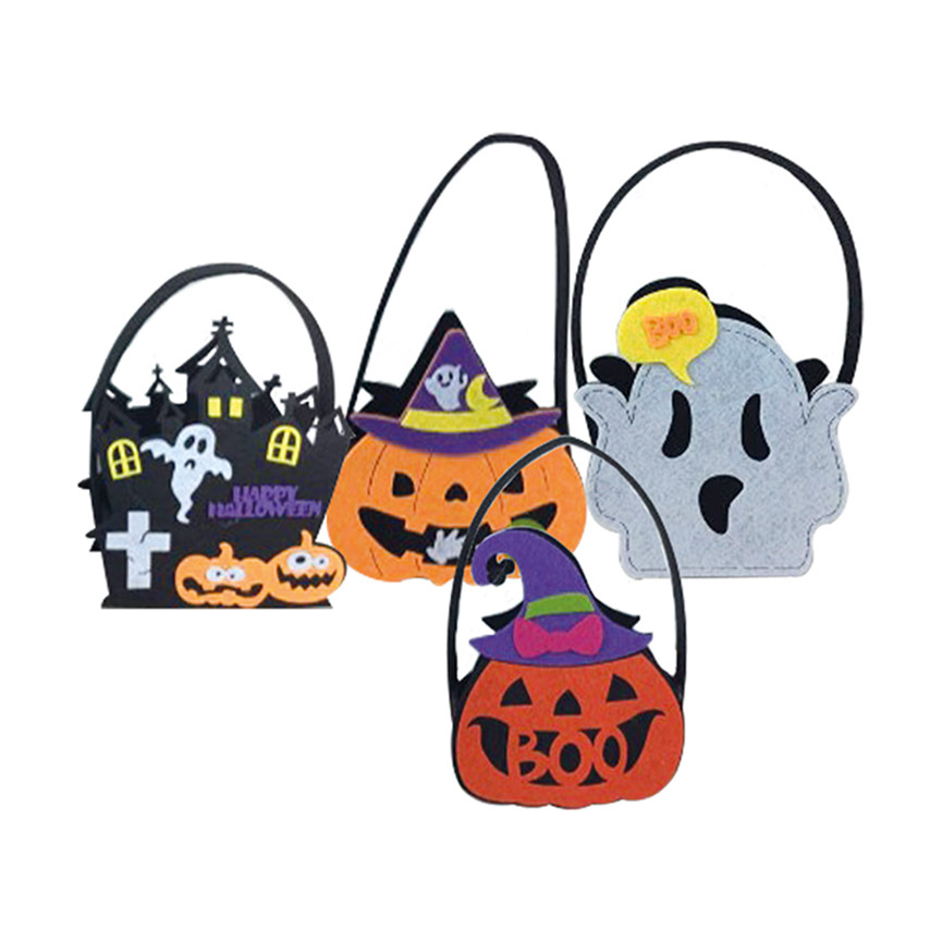 CESTINO IN FELTRO HALLOWEEN T.UNITA 4 SOGGETTI 26