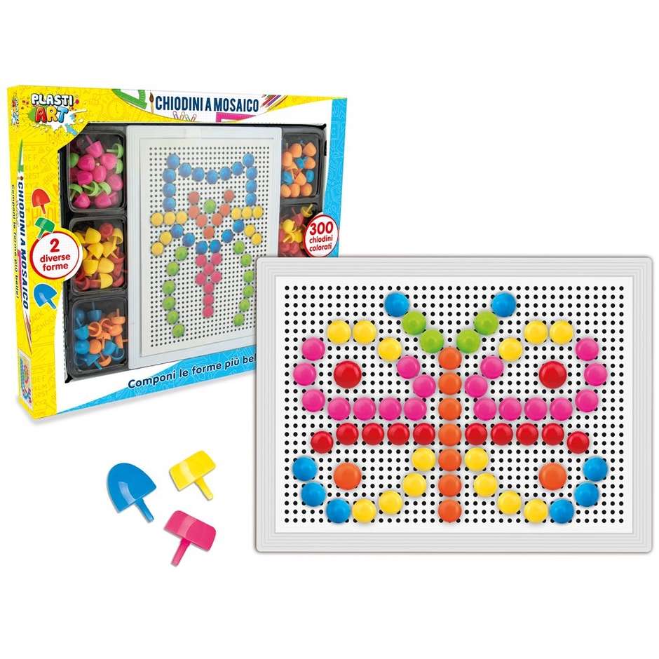 CHIODINI A MOSAICO 300PZ 67975