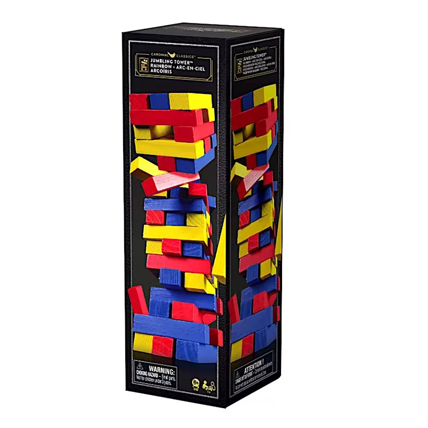 CLASSICI JUMBLING TOWER COLORATA IN LEGNO 6075857