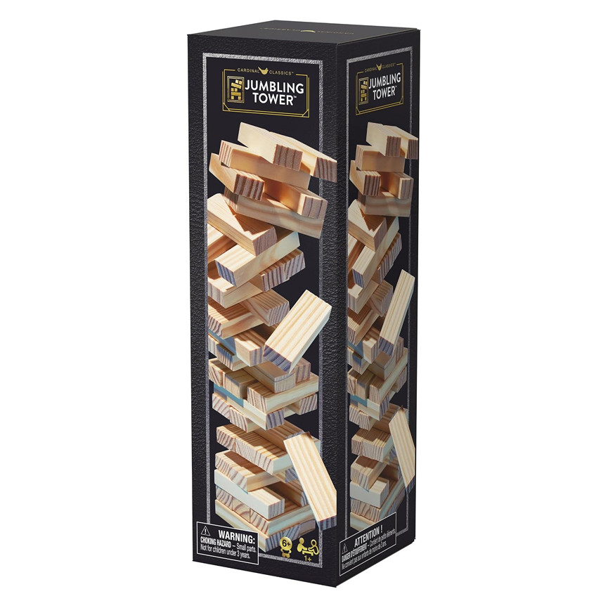 CLASSICI JUMBLING TOWER IN LEGNO 6075921