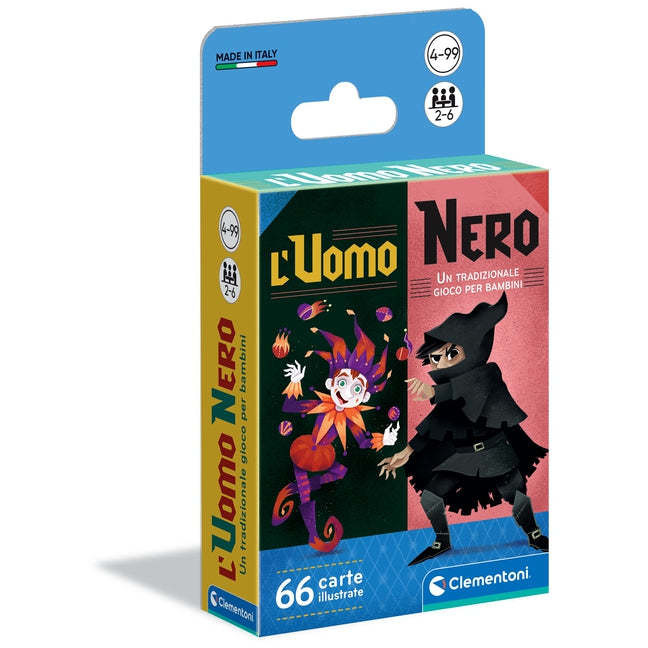 CLEMENTONI CARTE UOMO NERO 4/99 ANNI