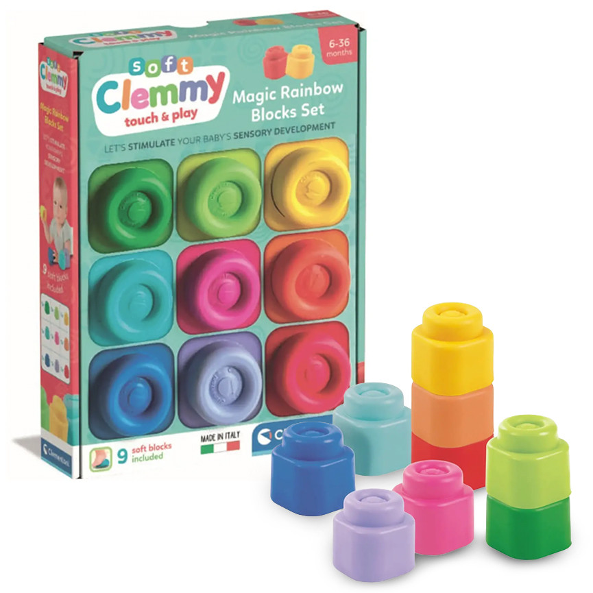 CLEMMY MATTONCINI MORBIDI 9PZ 17604