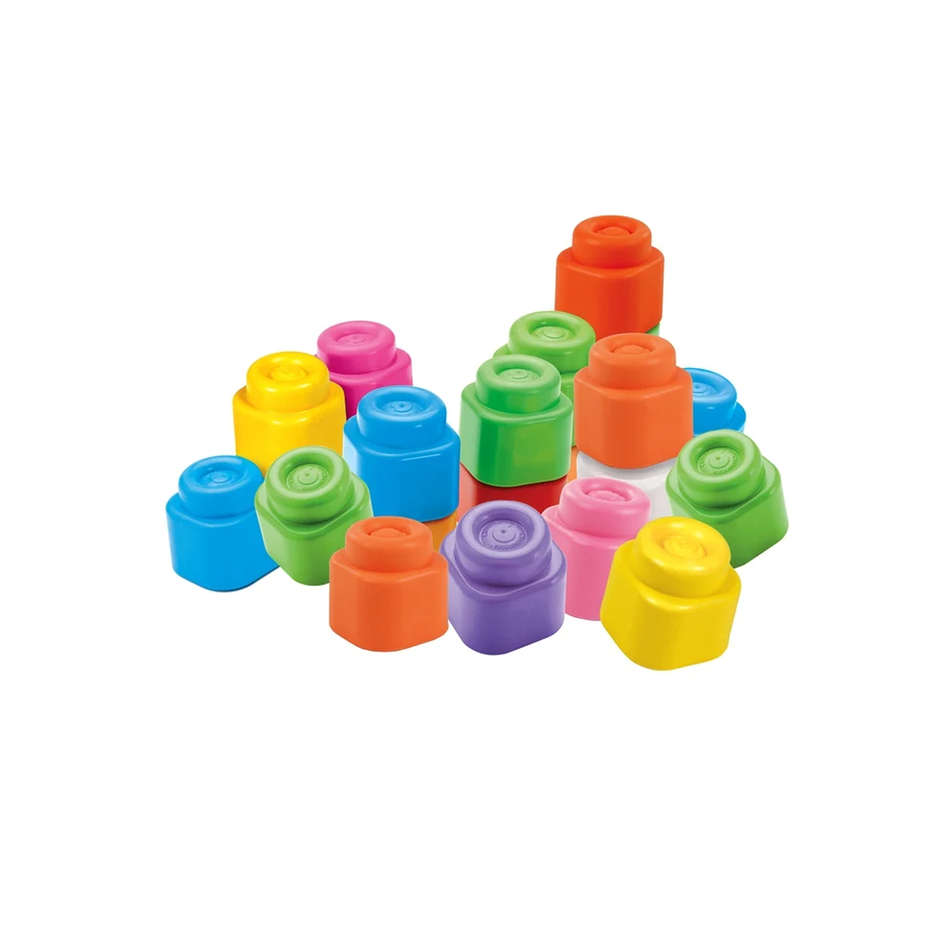 CLEMMY SET MATTONCINI ARCOBALENO TRY-ME 20PZ