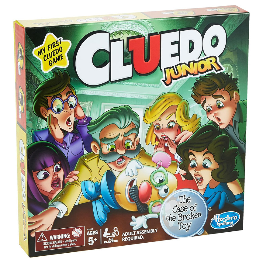 CLUEDO JUNIOR