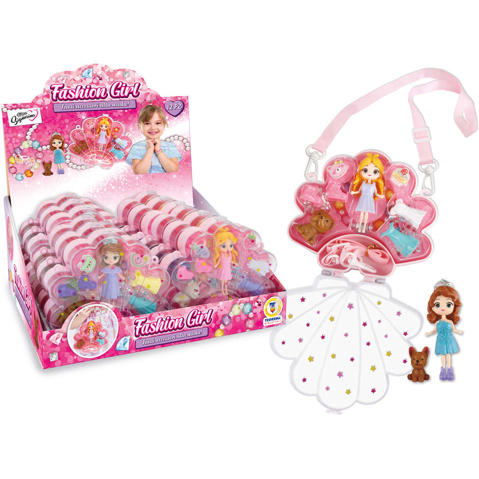 COFANETTO GIOIELLI CON BAMBOLINA 68043