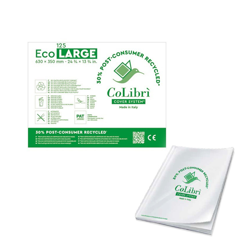 COLIBRI COPRI LIBRI LARGE 63X35 RECYCLE CO035EL