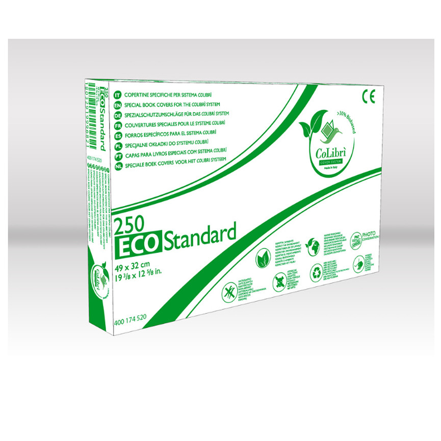 COLIBRI COPRI LIBRI STD NEUTRE 50,3X32 RECYCLE