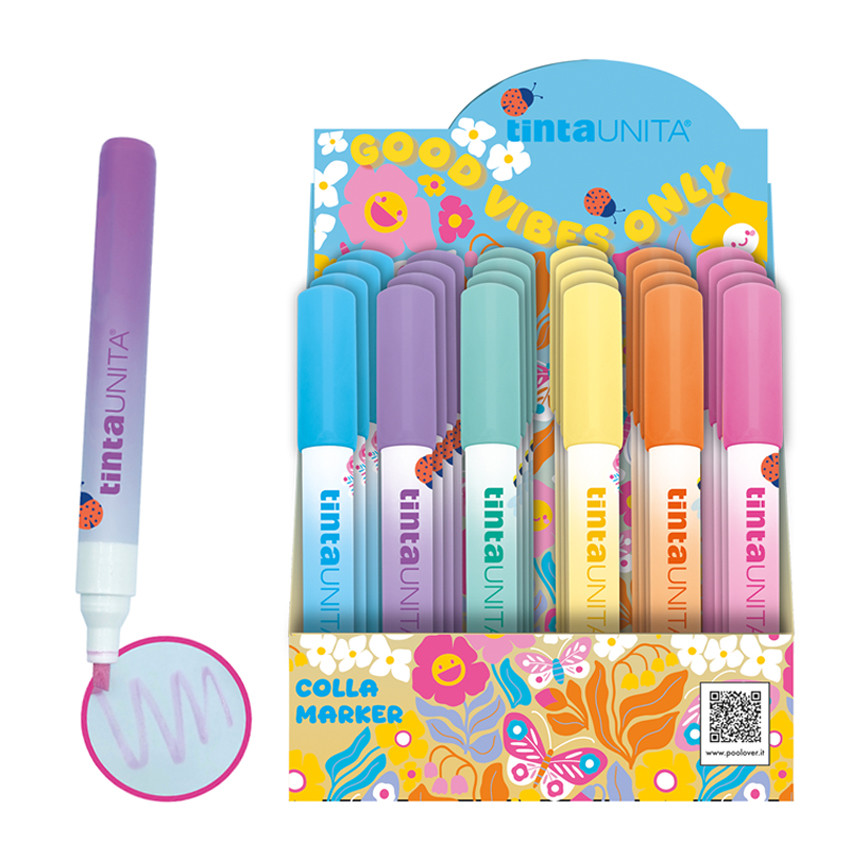COLLA MARKER COLORATA 5G T.UNITA BE HAPPY 62777 26