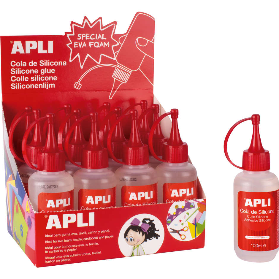 COLLA SILICONE 100ML