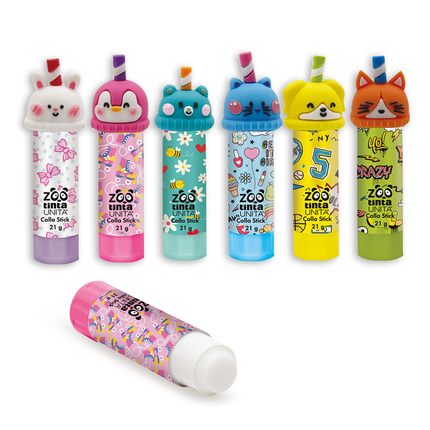 COLLA STICK 21GR BUBBLE TEA ZOO T.UNITA 62813 26
