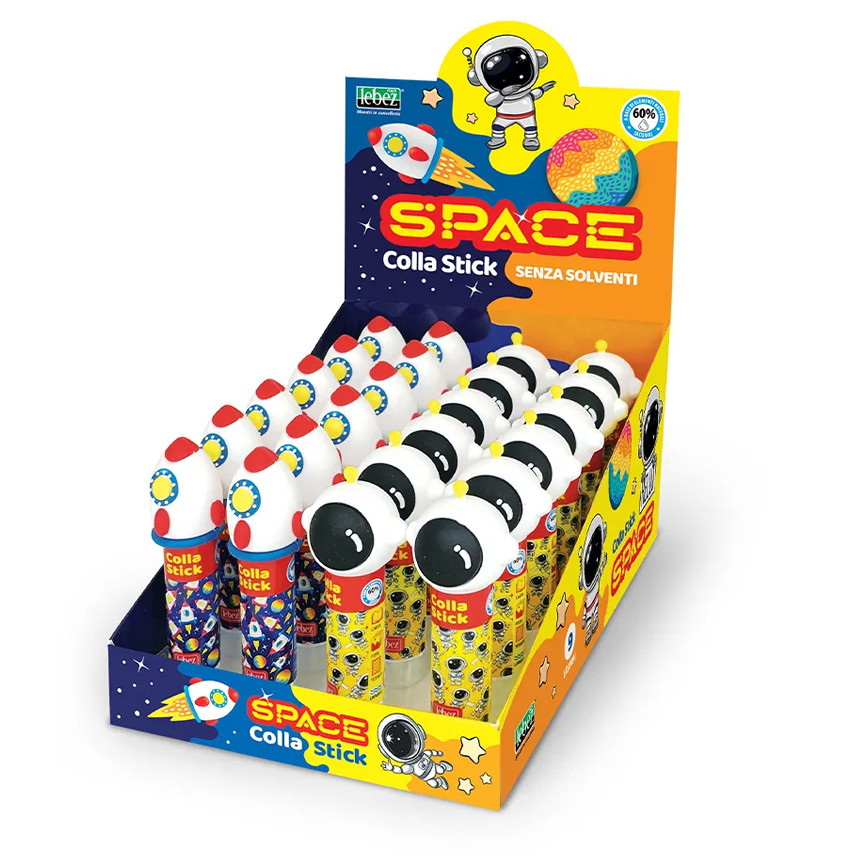 COLLA STICK SPACE ESPOSITORE