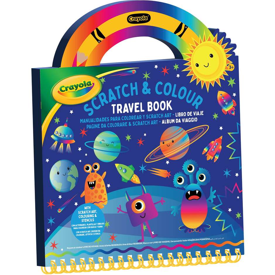 COLOR & CRAFT DESIGNER ACTIVITY BOOK 22933