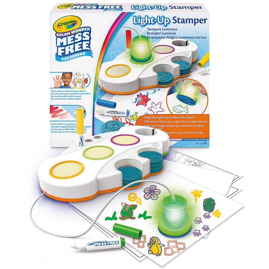 COLOR WONDER STAMPINI LUMINOSI 75-0275