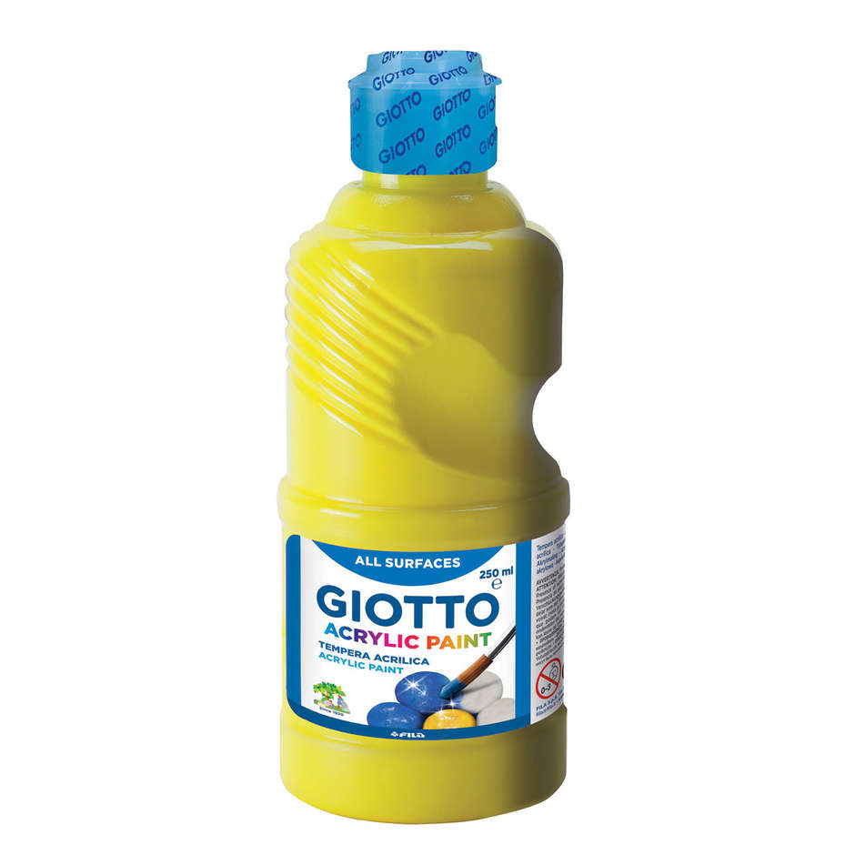 COLORI ACRILICI 0250 ML GIALLO 534002