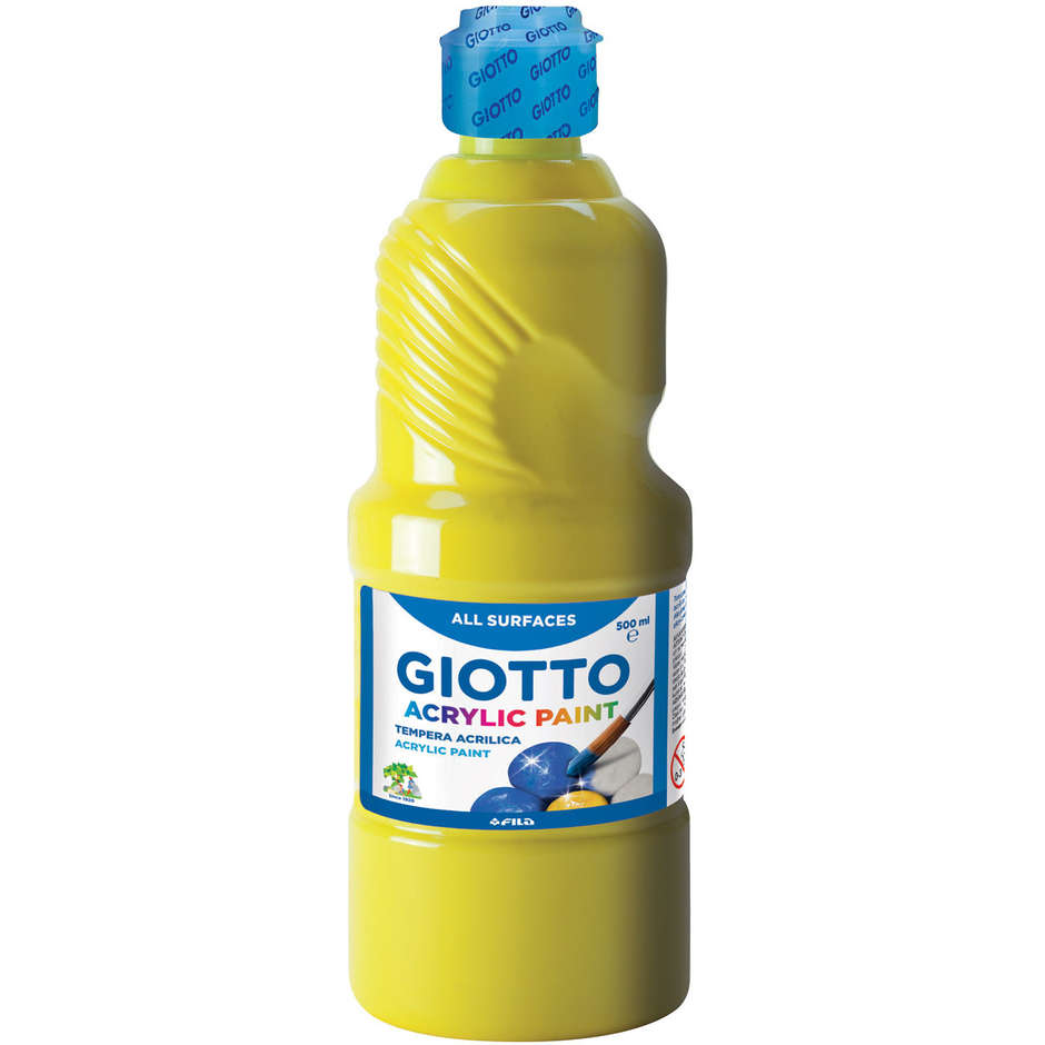 COLORI ACRILICI 0500 ML GIALLO PRIMARIO 533702