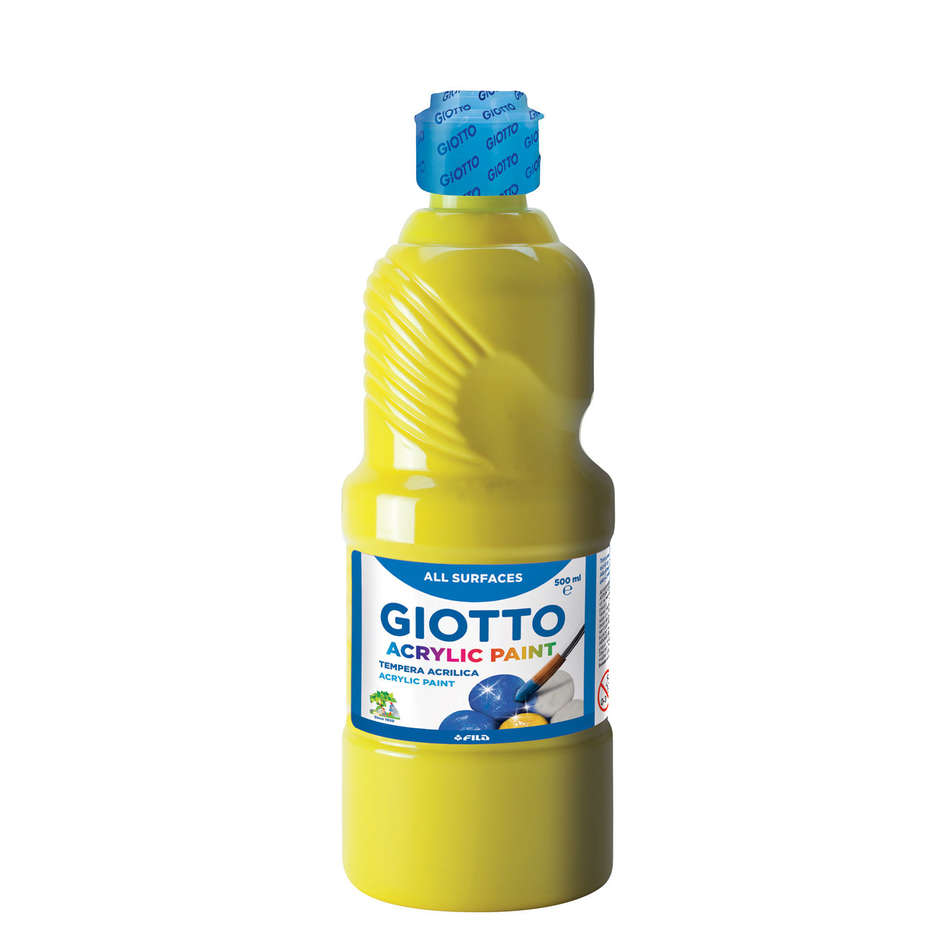 COLORI ACRILICI 0500 ML GIALLO PRIMARIO 533702