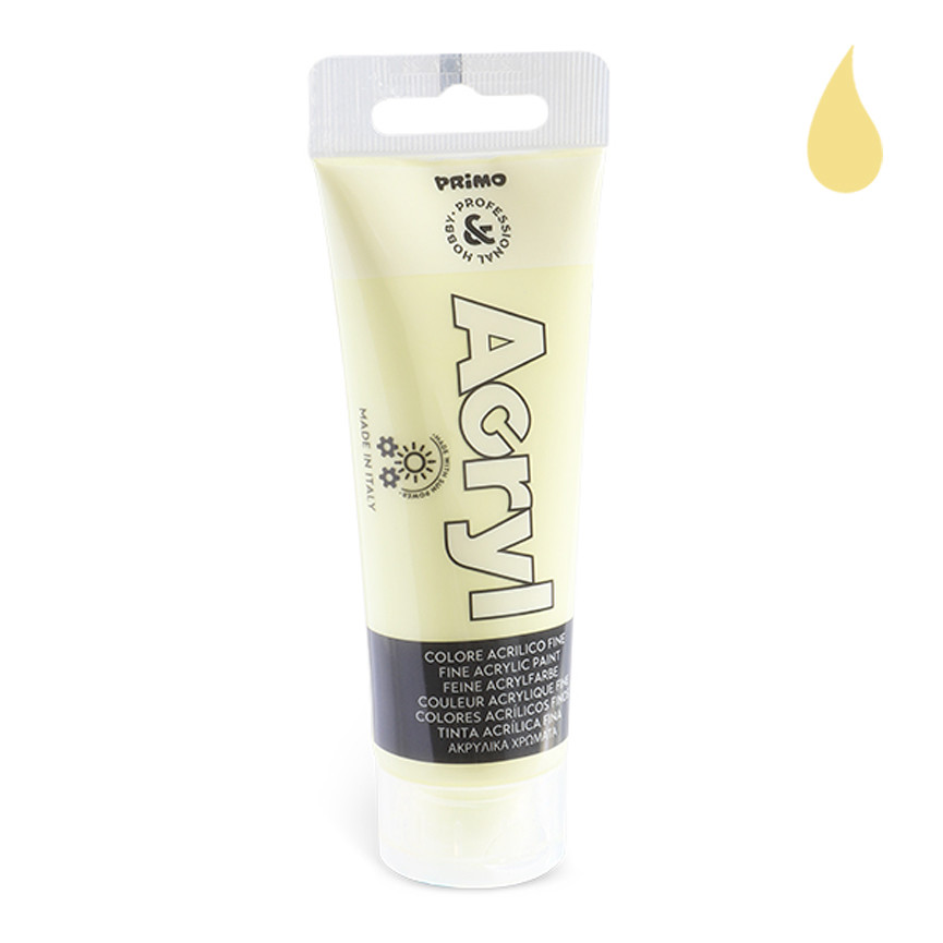COLORI ACRILICI 75 ML 212 GIALLO PASTELLO