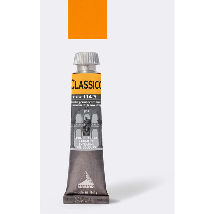 COLORI OLIO 20ML 3PZ GIALLO PERMANENTE SCURO