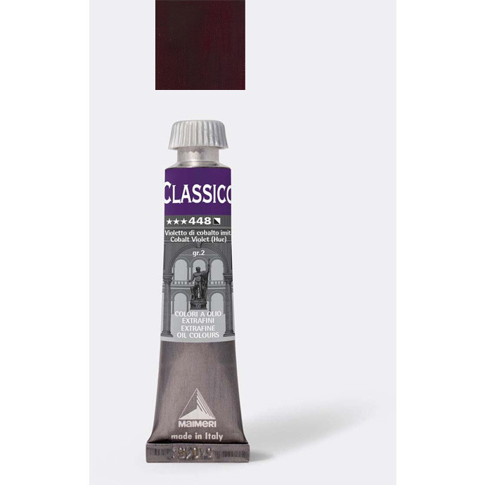 COLORI OLIO 20ML 3PZ VIOLETTO DI COBALTO IMIT.