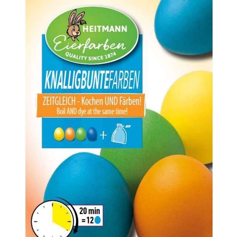 COLORI X UOVA PASQUA LUMINOSI 4COL+ACC.1027954