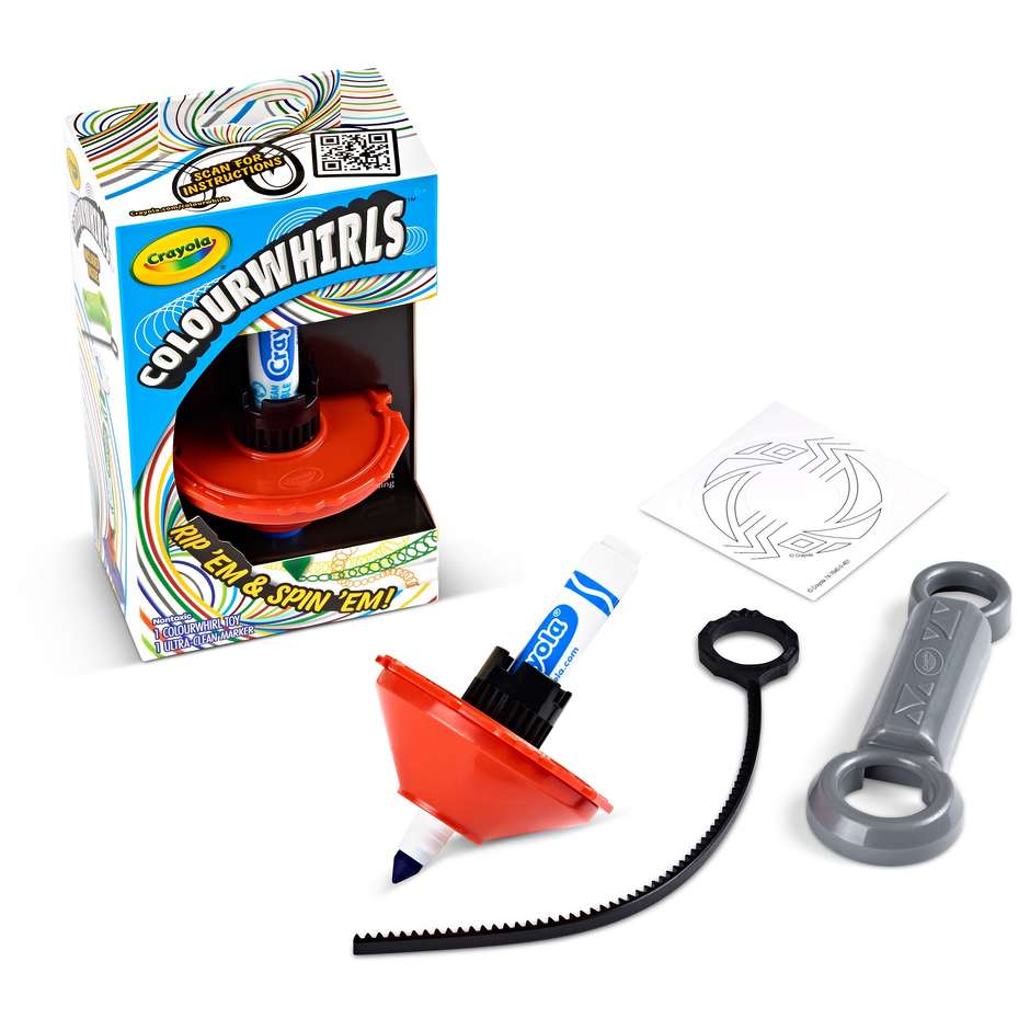 COLOUR WHIRLS - TROTTOLA DEI COLORI 74-7649