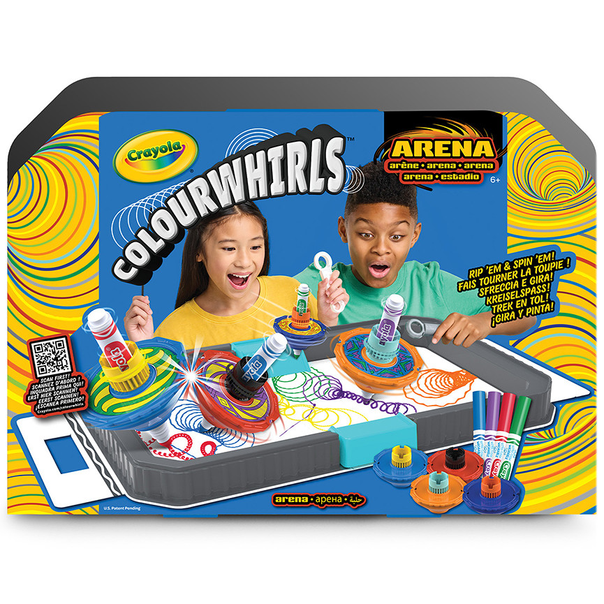 COLOURWHIRLS BATTLE ARENA 74-7697