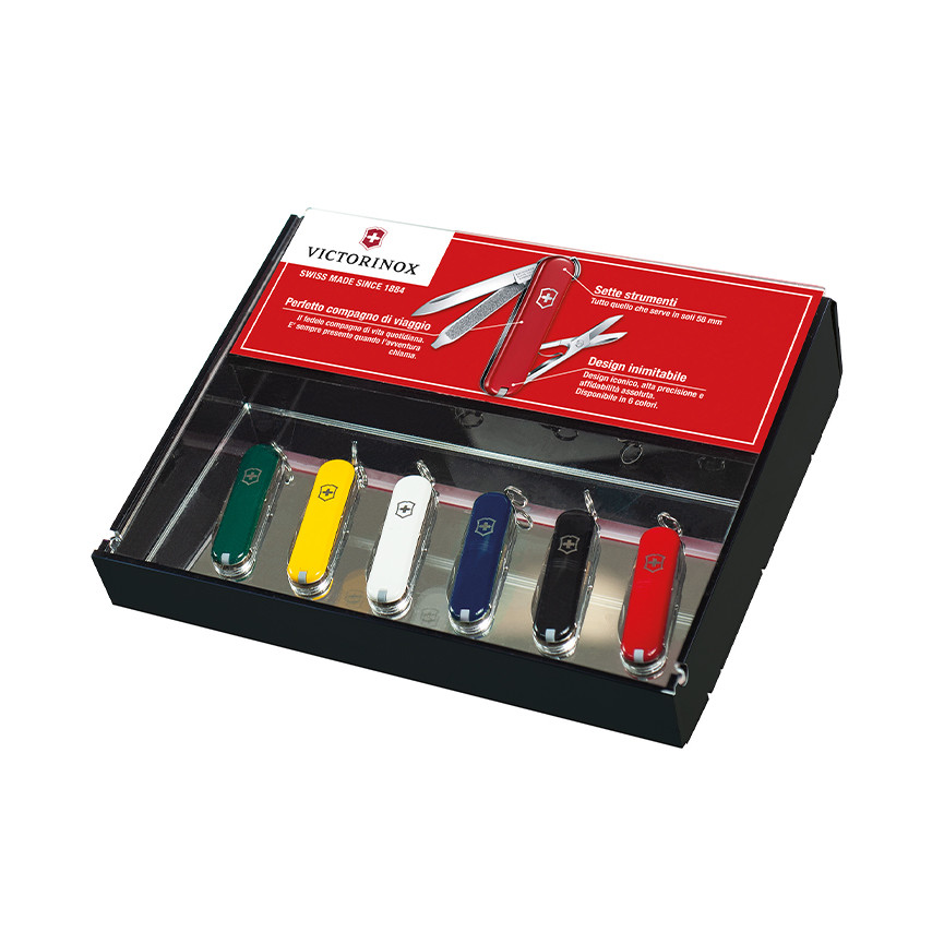 COLTELLINI MULTIUSO VOSTORINOX 58MM KVV06-6ASS