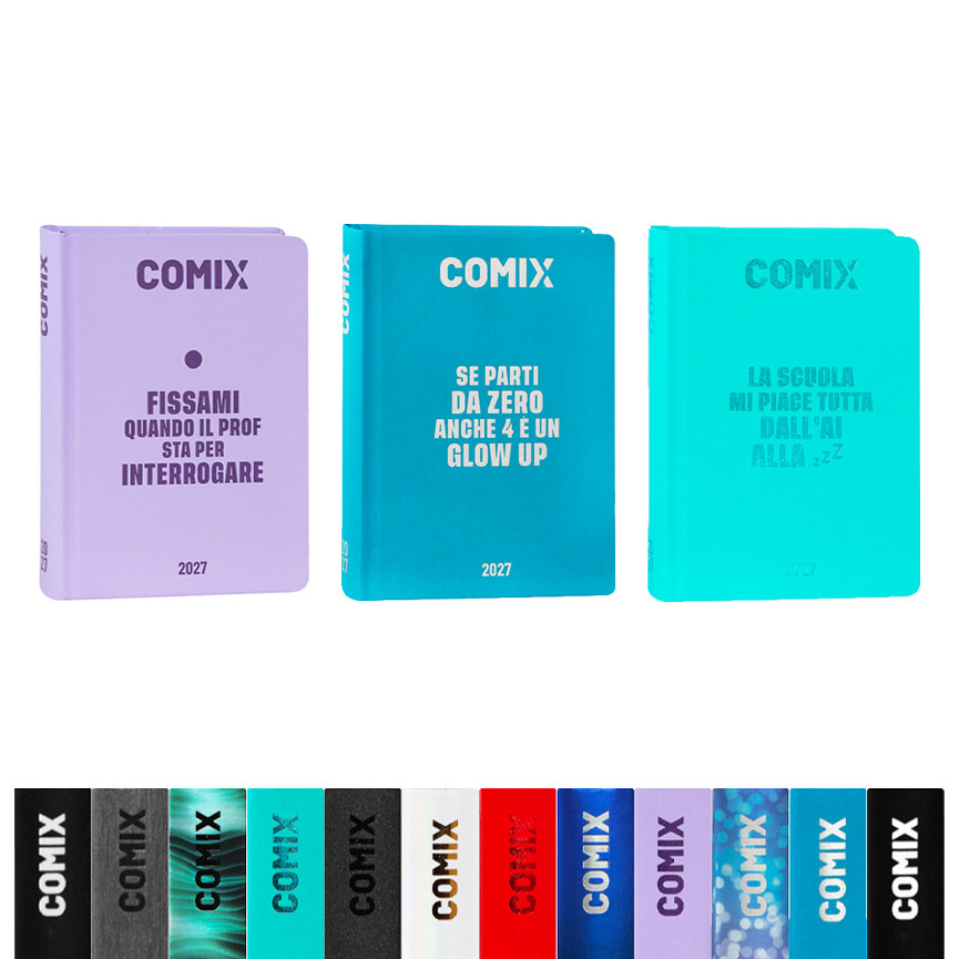 COMIX AGENDA 16 MESI MIGNON 9X12,5 76589 26/27