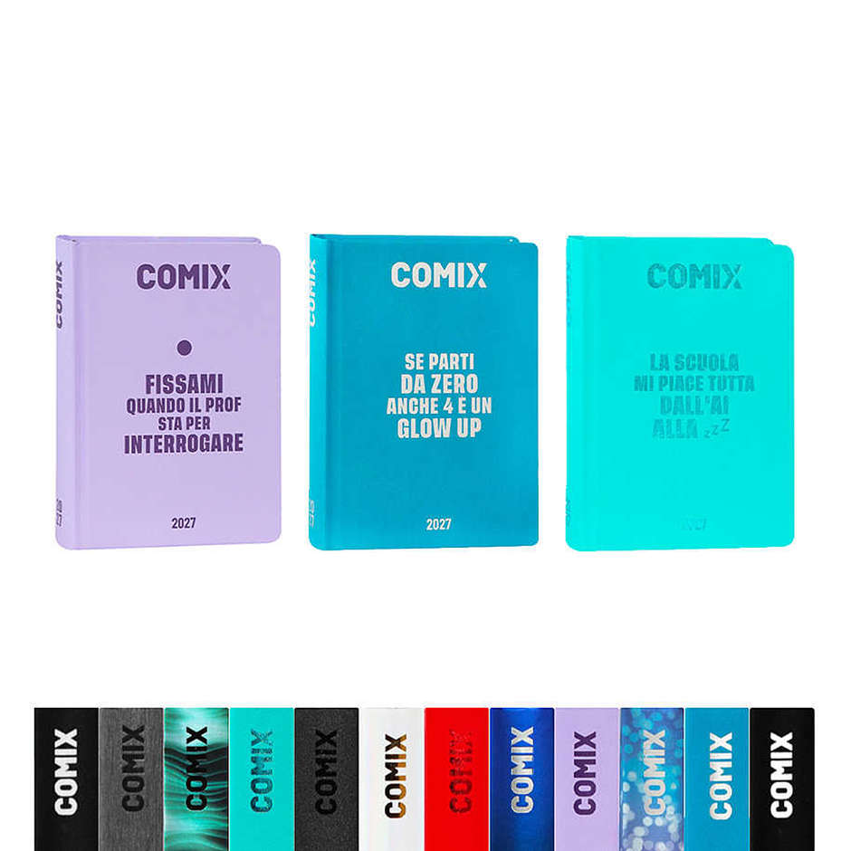 COMIX AGENDA 16 MESI MINI11X15,3 76588 26/27