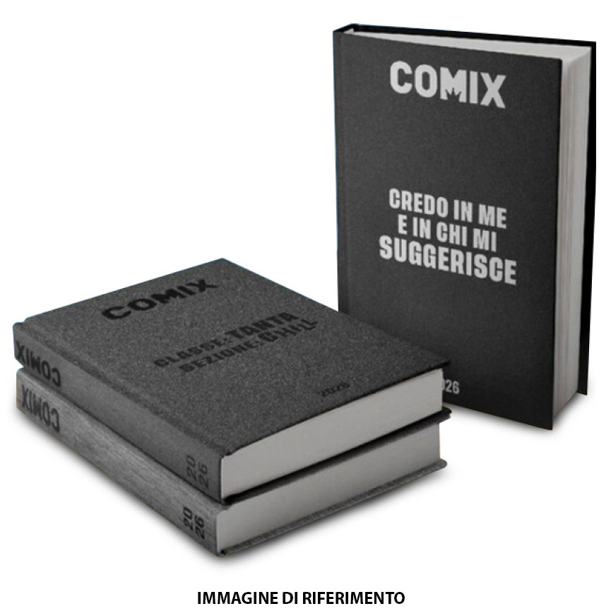 COMIX AGENDA 16 MESI STD 13X17,8 76587 26/276