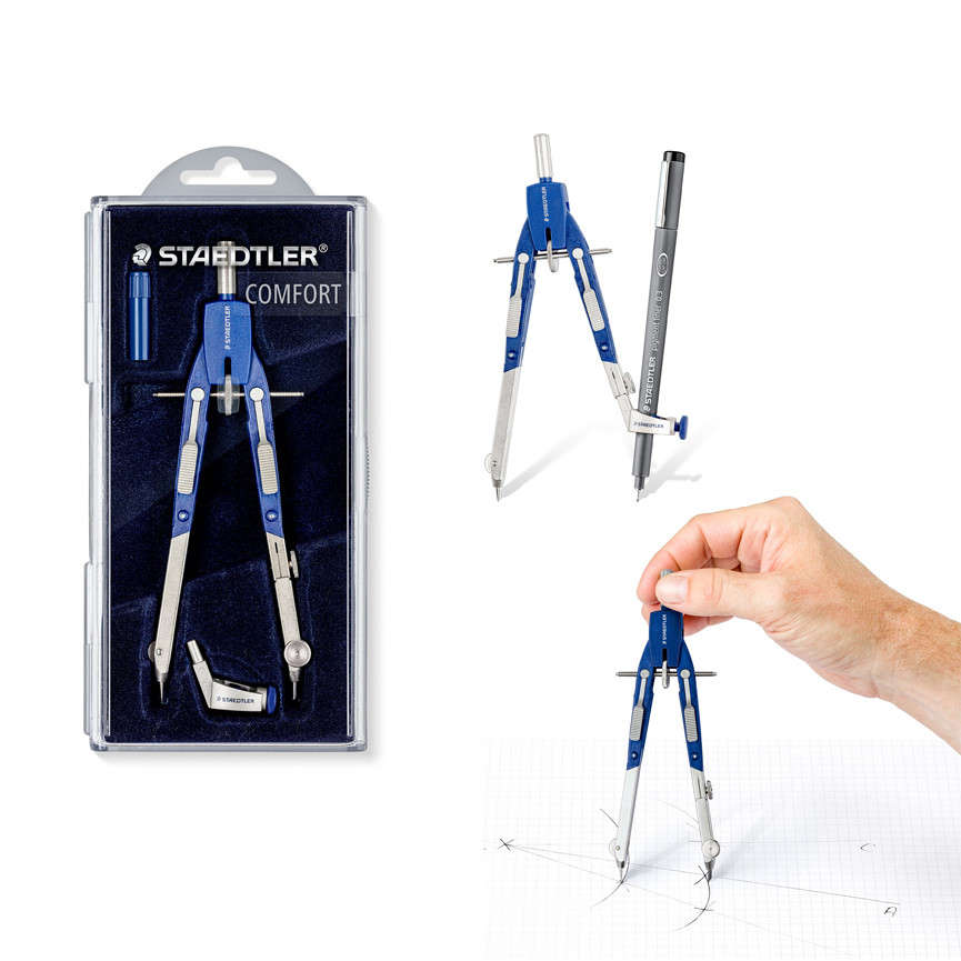 COMPASSO 552 01 BALAUSTRONE COMFORT C/INN.