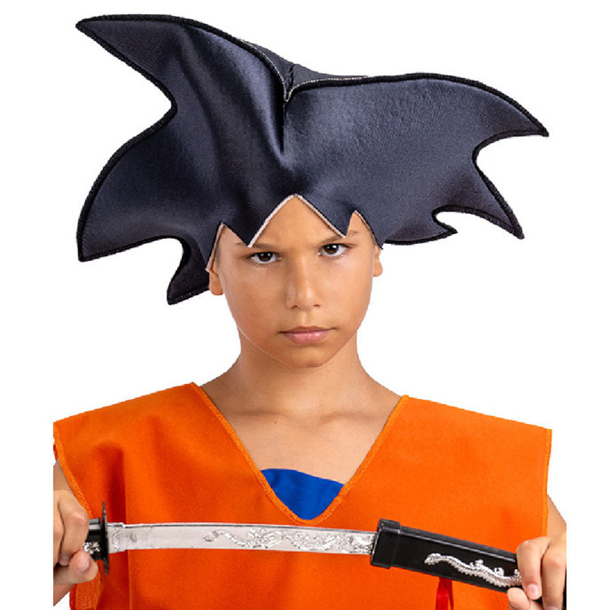 COPRICAPO CARTONE ANIMATO MANGA NERO 19307