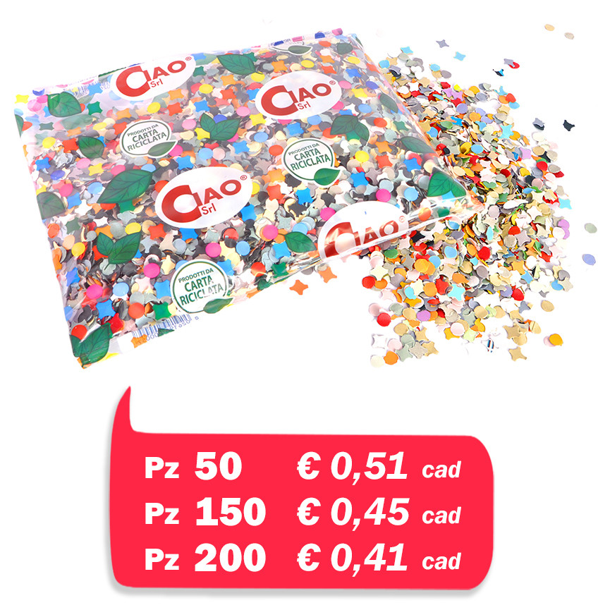 CORIANDOLI 20005EX/20007EX GR200