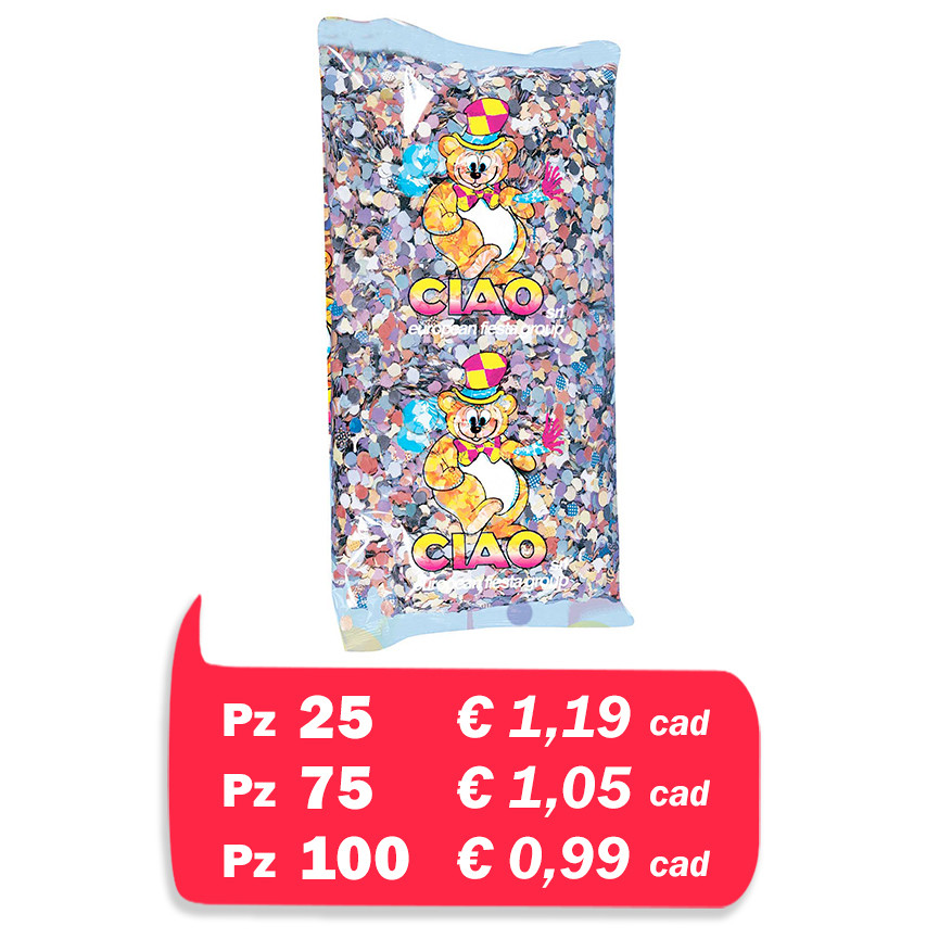 CORIANDOLI 20008EX GR 400 LUSSO