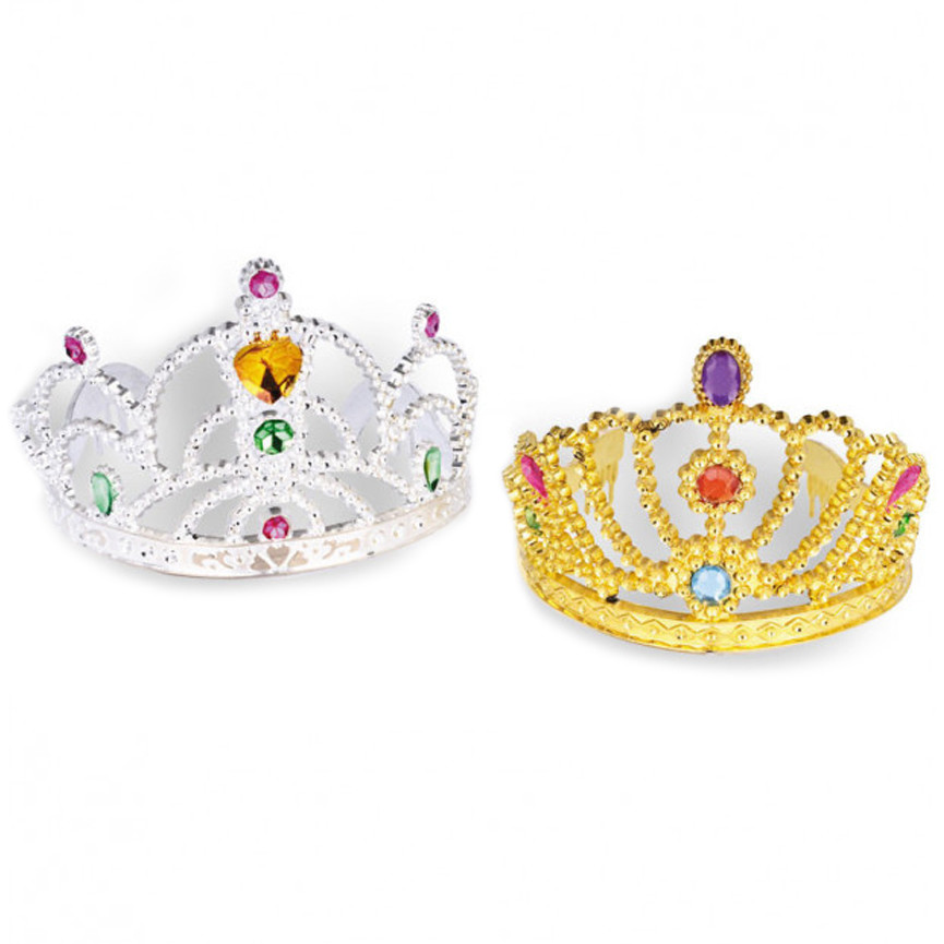 CORONA ORO/ARGENTO MODELLI ASSORTITI 01889