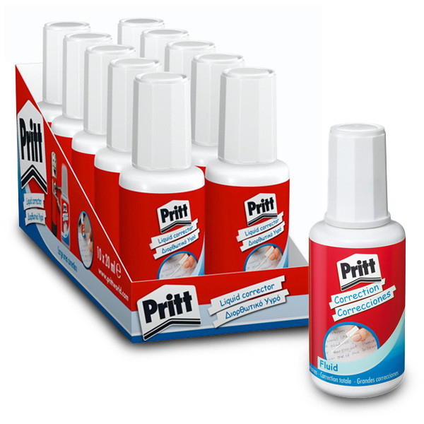 CORRETTORE FLUIDO PRITT 20ML 674147