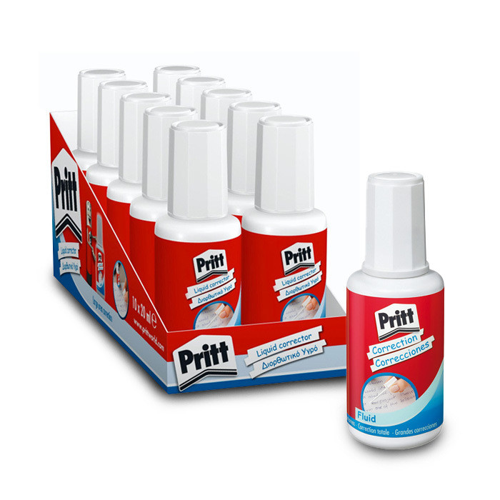 CORRETTORE FLUIDO PRITT 20ML 674147