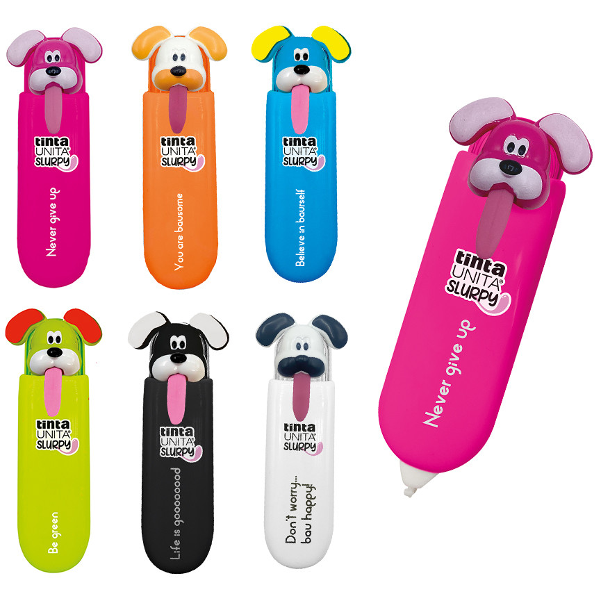 CORRETTORE NASTRO TINTA UNITA SLURPY EXPO 25