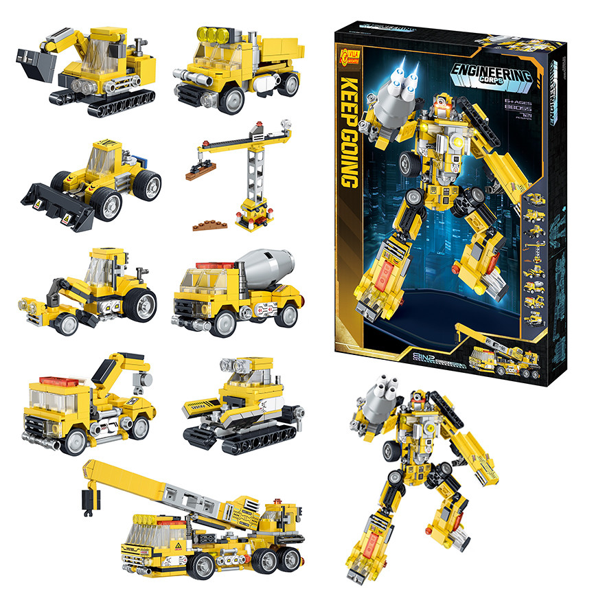 COSTRUZIONI ENGINEERING CORPS 8 IN 2 88055