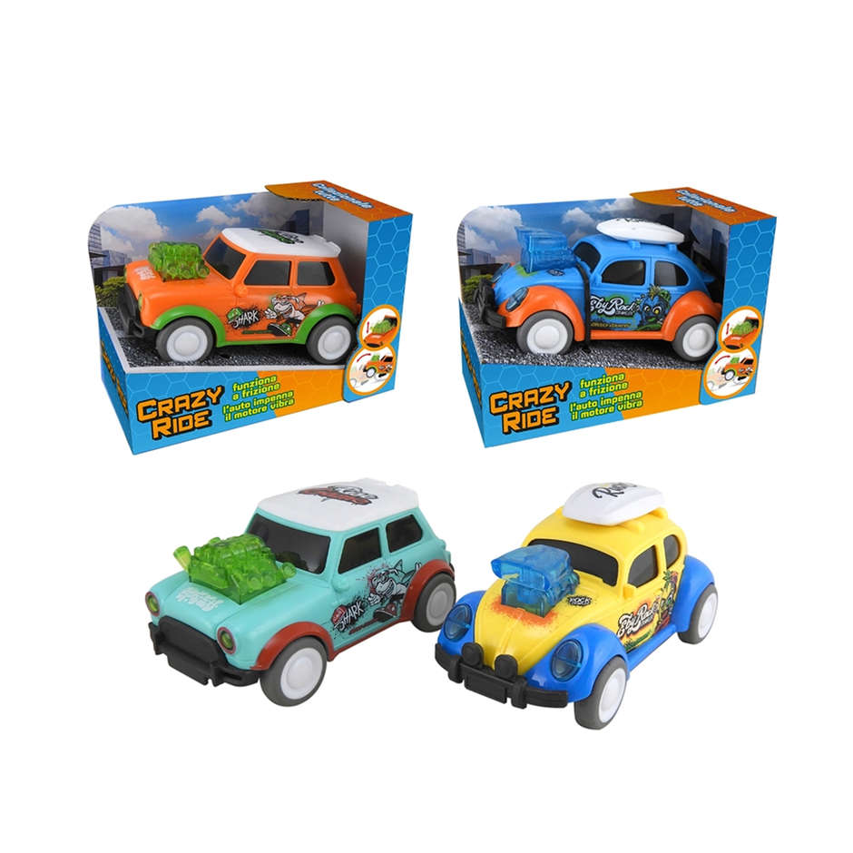 CRAZY CARS A FRIZIONE