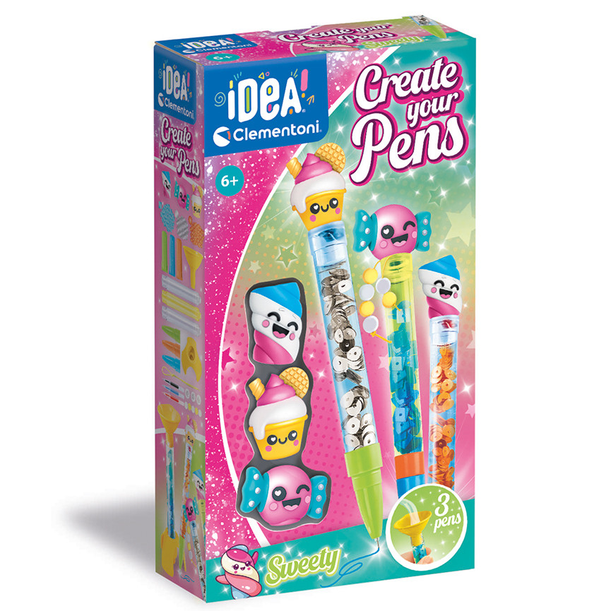 CRAZY CHIC CREA LA TUA PENNA SWEETY 18394