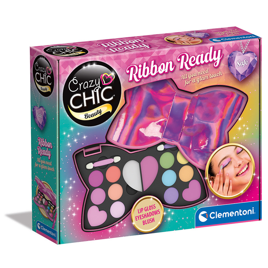 CRAZY CHIC MAKE UP NUOVA TROUSSE FIOCCO 18262