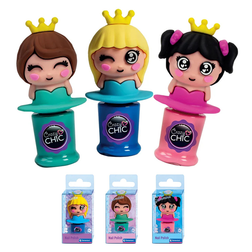 CRAZY CHIC MAKE UP SMALTO PRINCIPESSE 18325