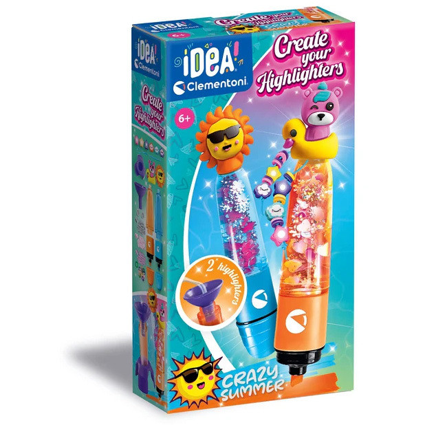 CREA I TUOI EVIDENZIATORI CRAZY SUMMER