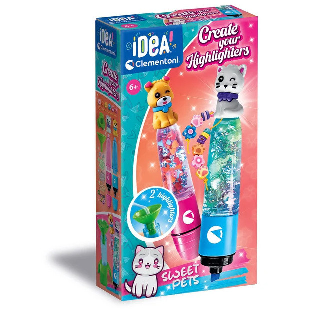 CREA I TUOI EVIDENZIATORI SWEET PET